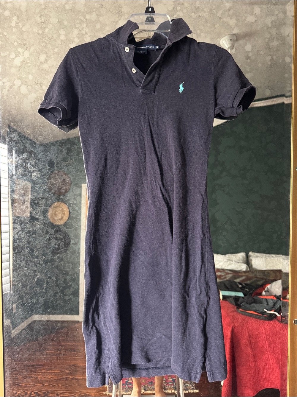 Ralph Lauren Navy Polo Dress